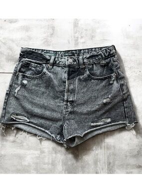 Wild Fable Highest Rise Cut Off Jean Shorts